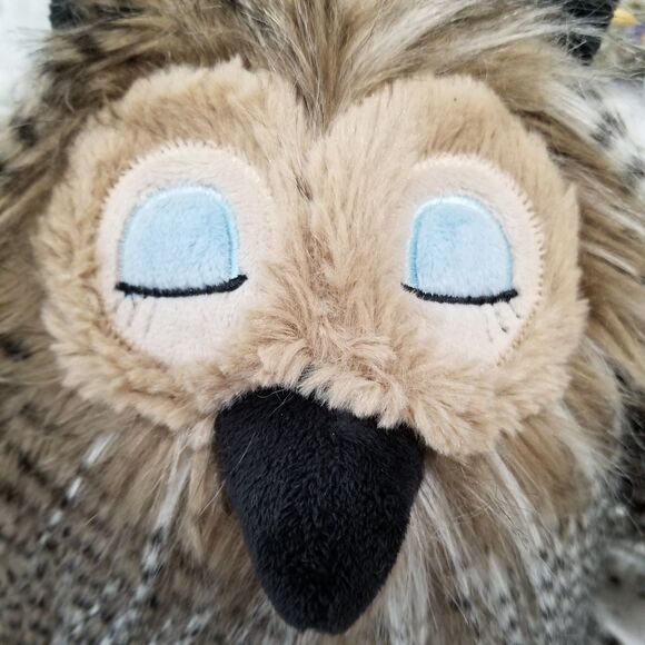 Adventure Planet Plush owl lifelike feathers - Picture 3 of 12